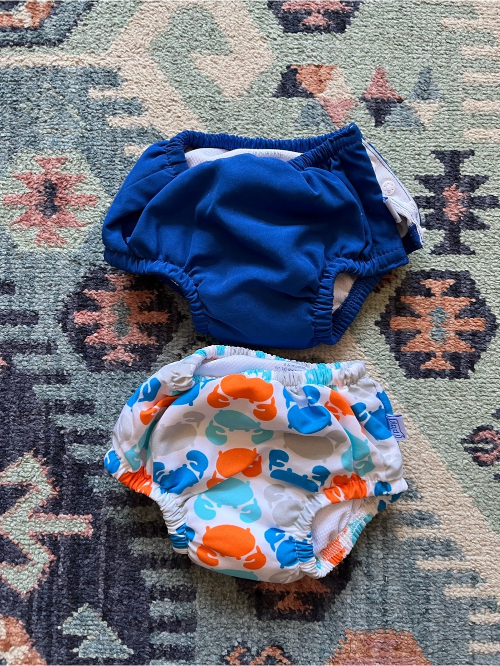 Reusable Swim Diaper Bundle 3-6mo